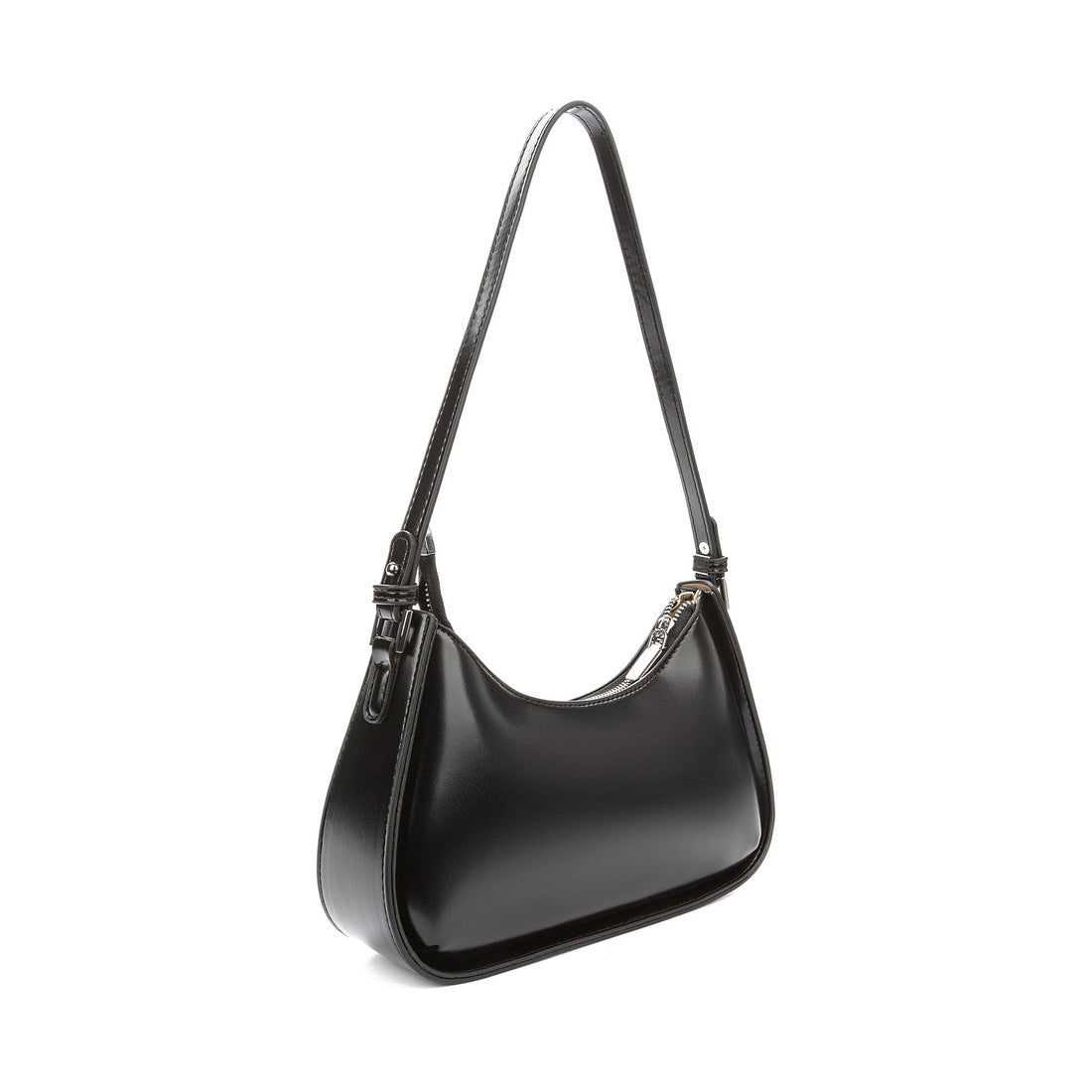 black casual shoulder bag