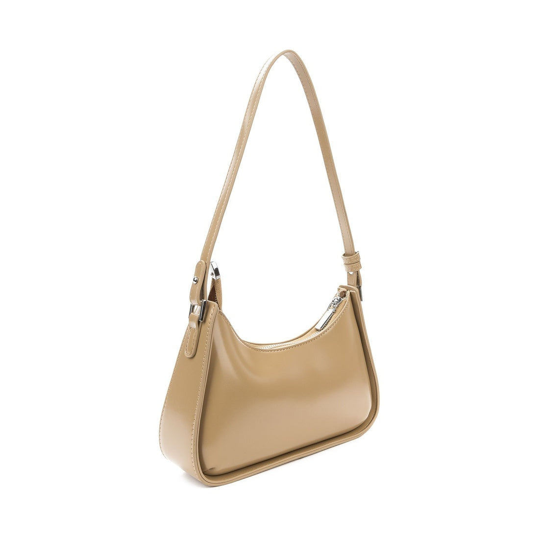 brown casual shoulder bag