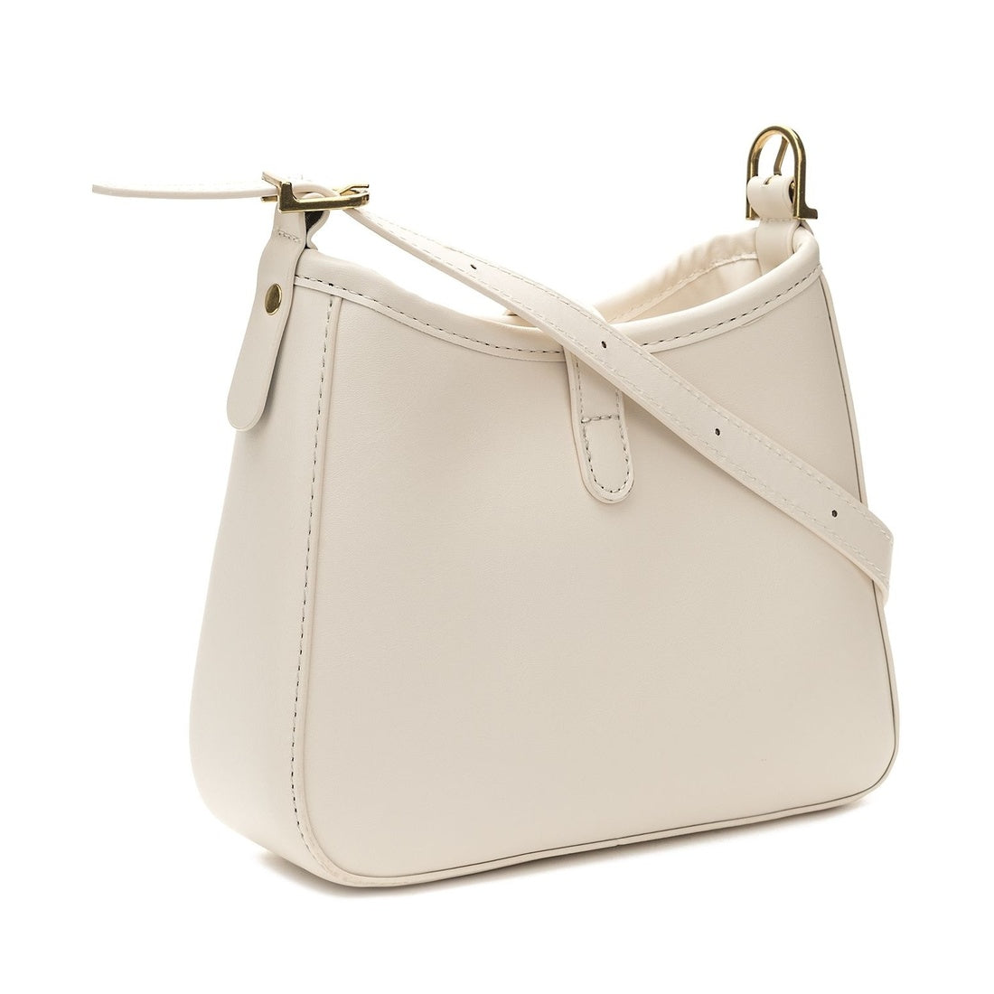 white casual shoulder bag