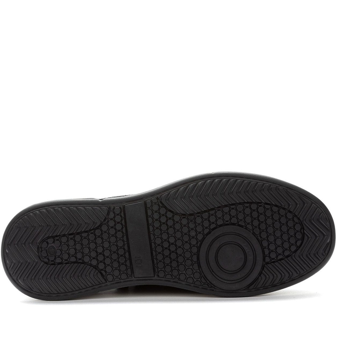 blue casual closed sneakers