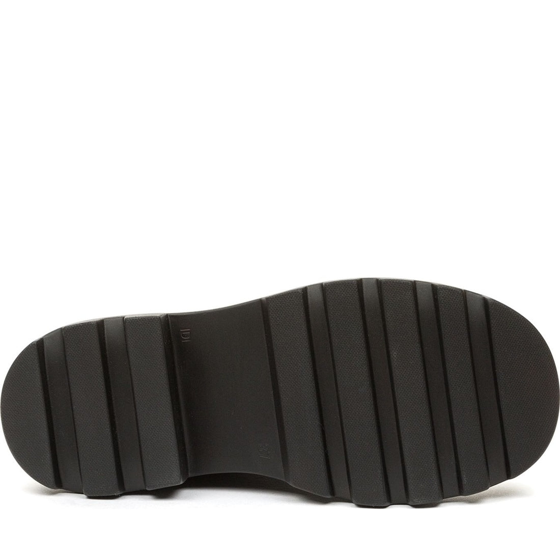 black casual closed booties