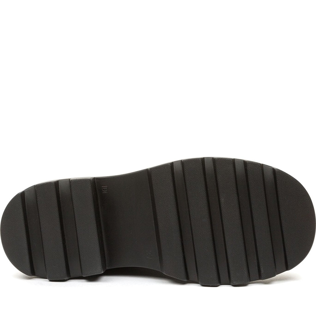 black casual closed booties