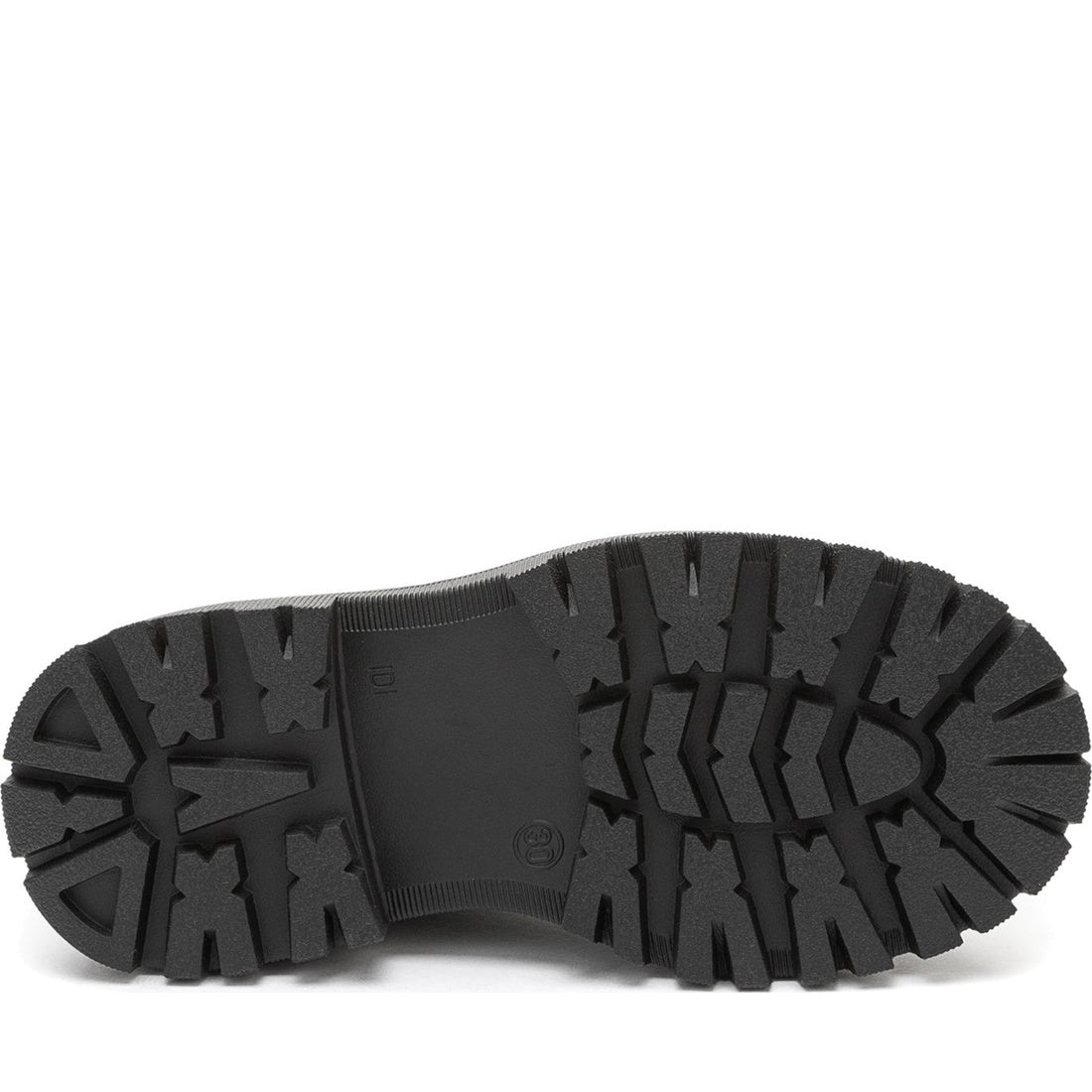 black casual closed booties