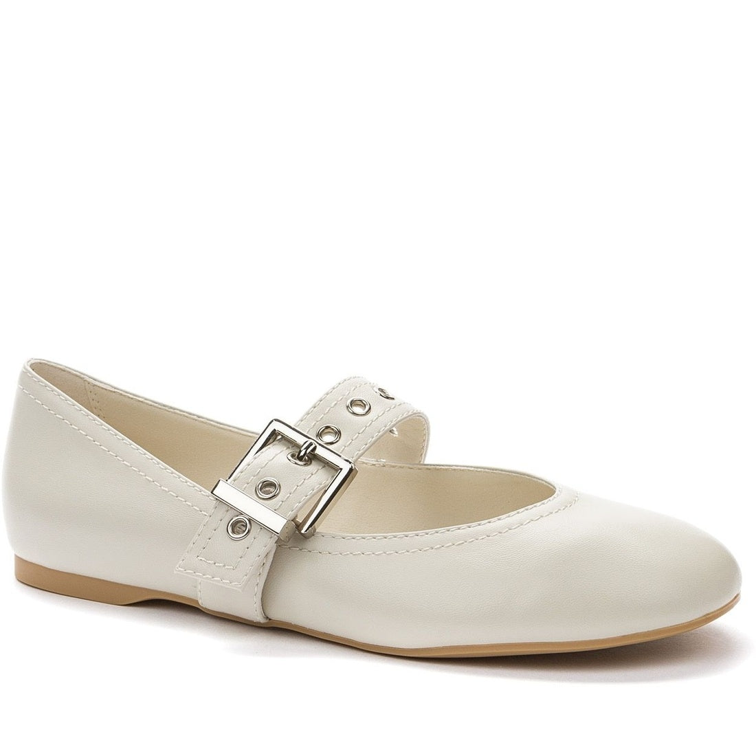 beige casual closed ballerinas