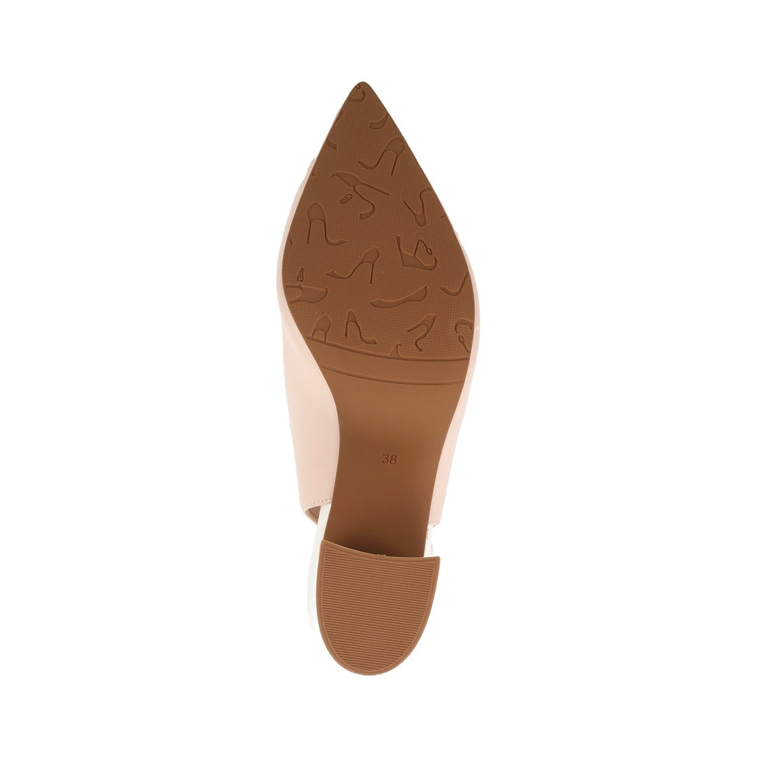 pink elegant part-open pumps