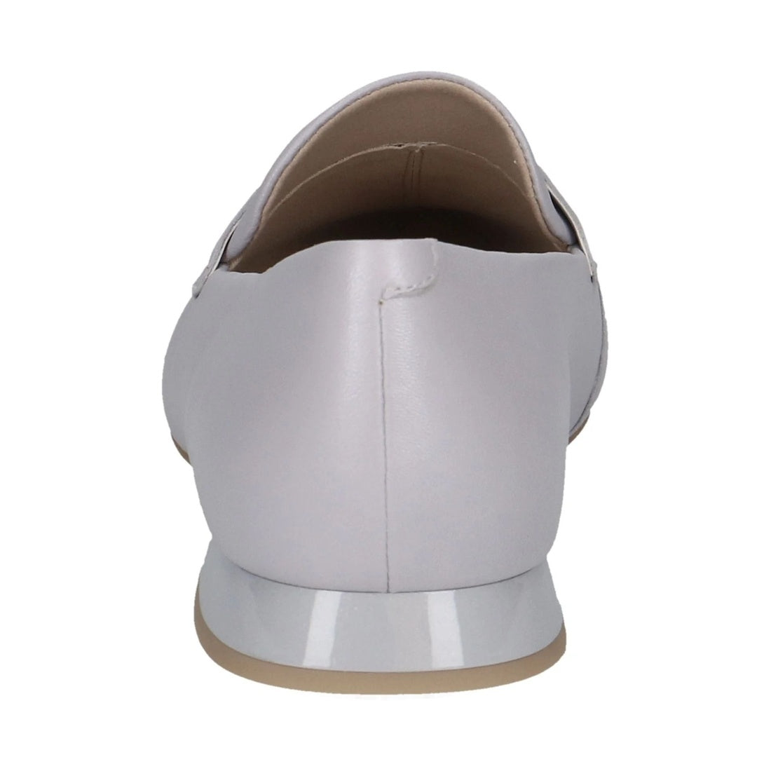 blue casual closed loafers