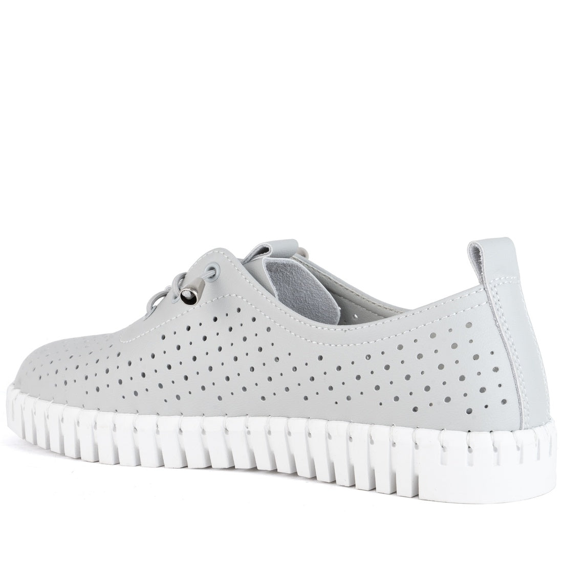 grey casual closed leisure shoes