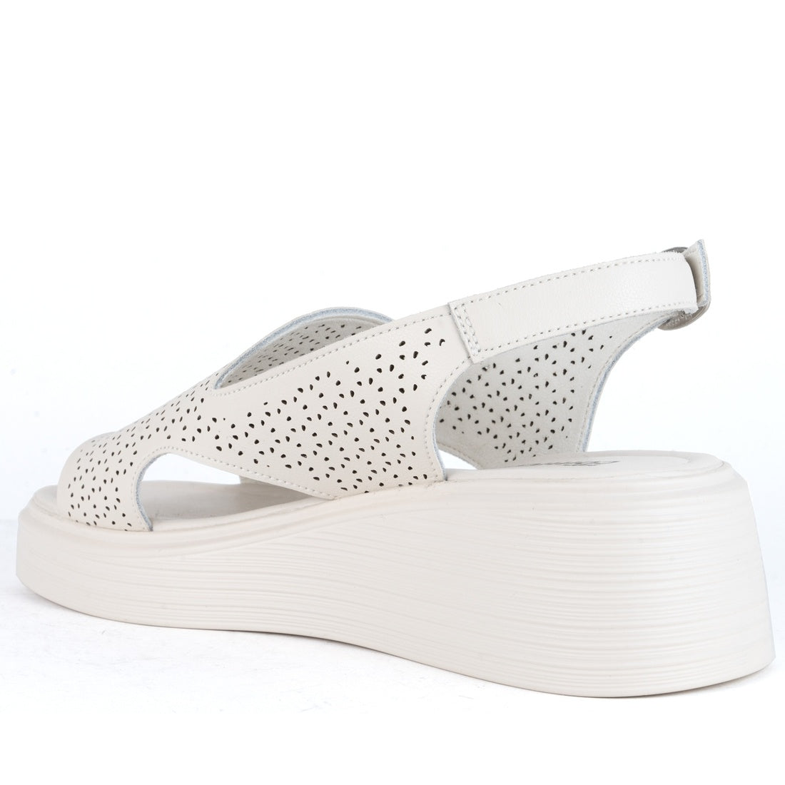 beige casual open sandals