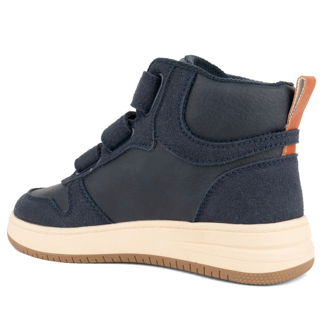 boys kids sneakers high blue