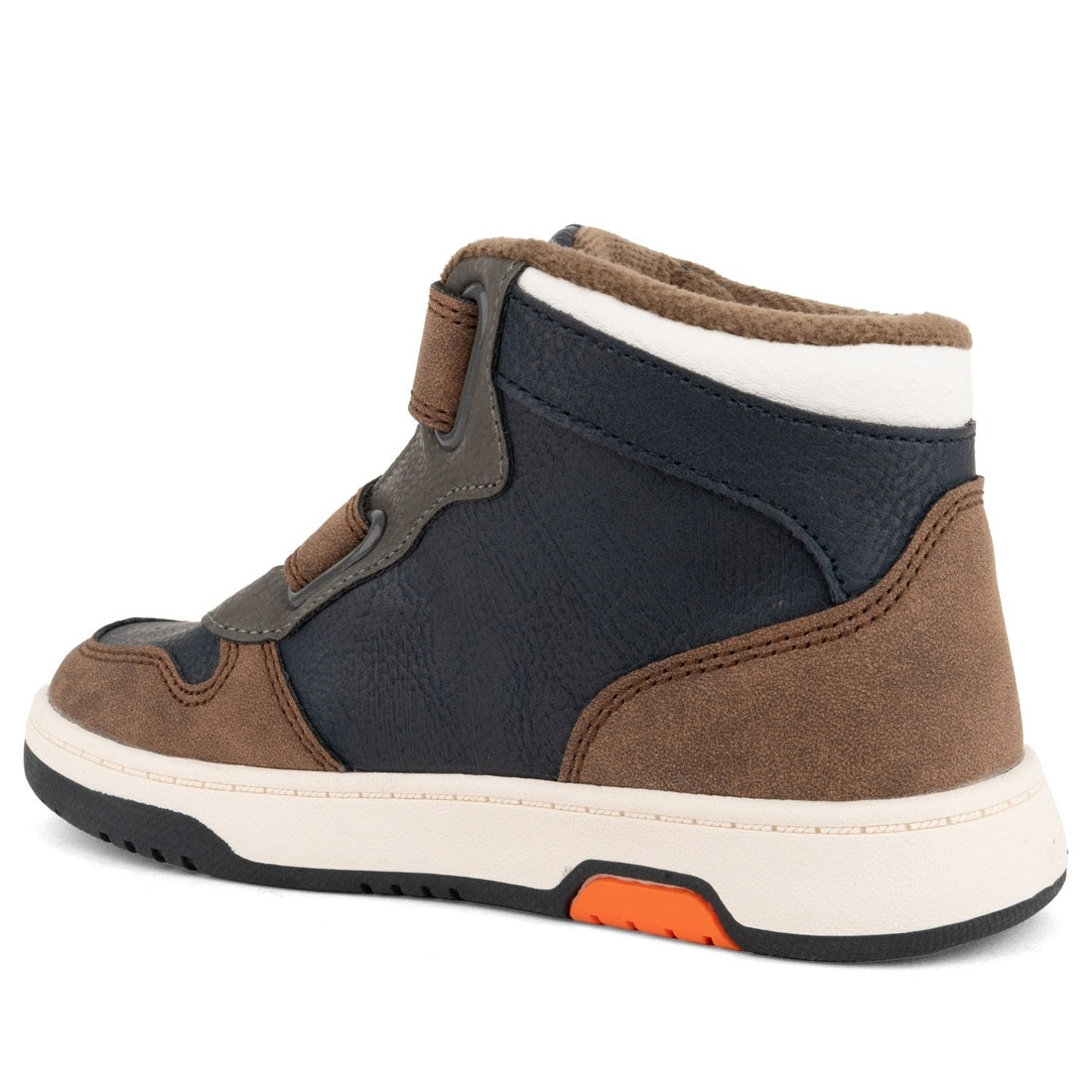 boys kids sneakers high beige