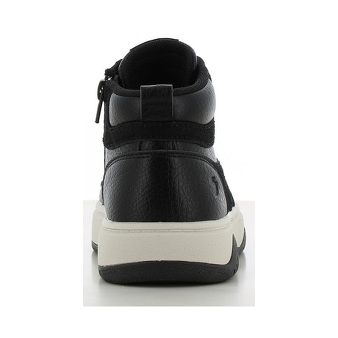girls kids sneakers high black