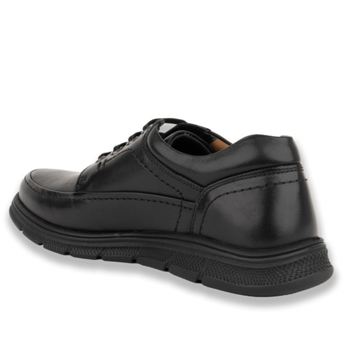 black casual closed leisure