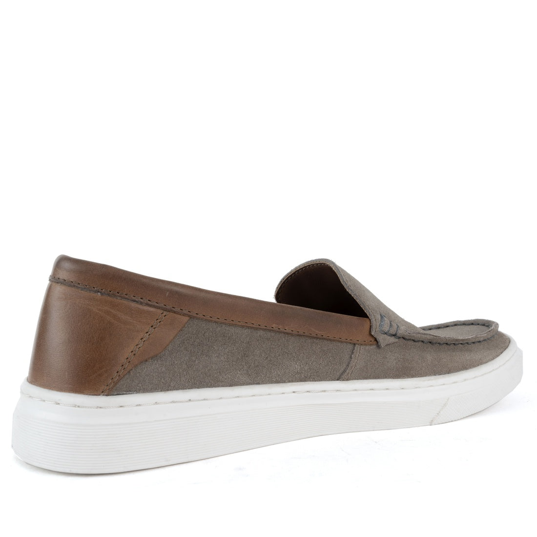 olive casual closed mocasins