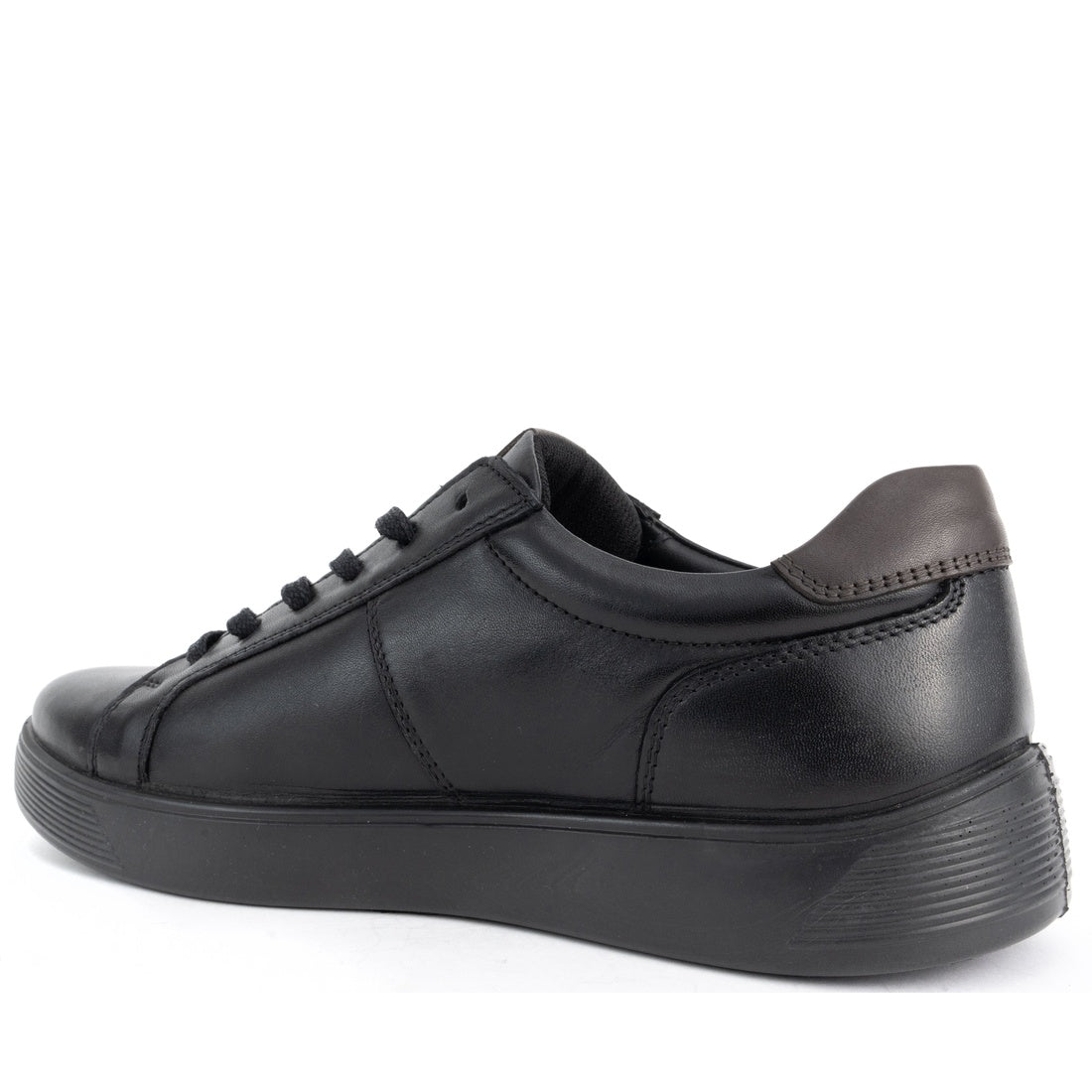 black casual closed leisure