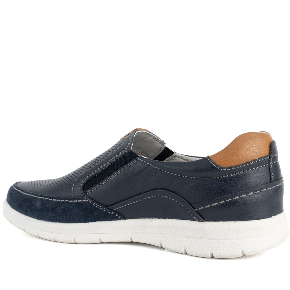 blue casual closed leisure