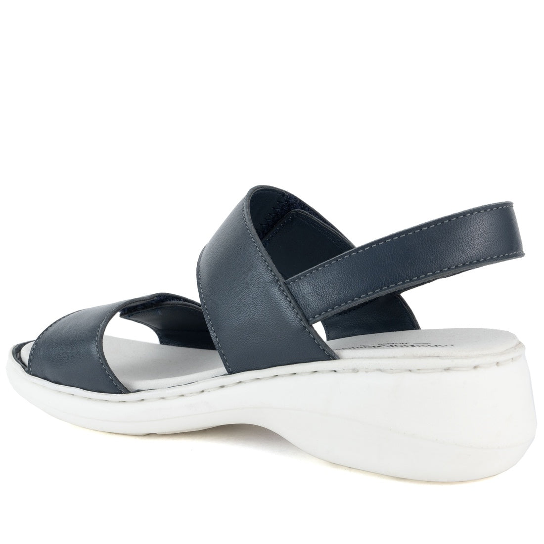 navy casual open sandals