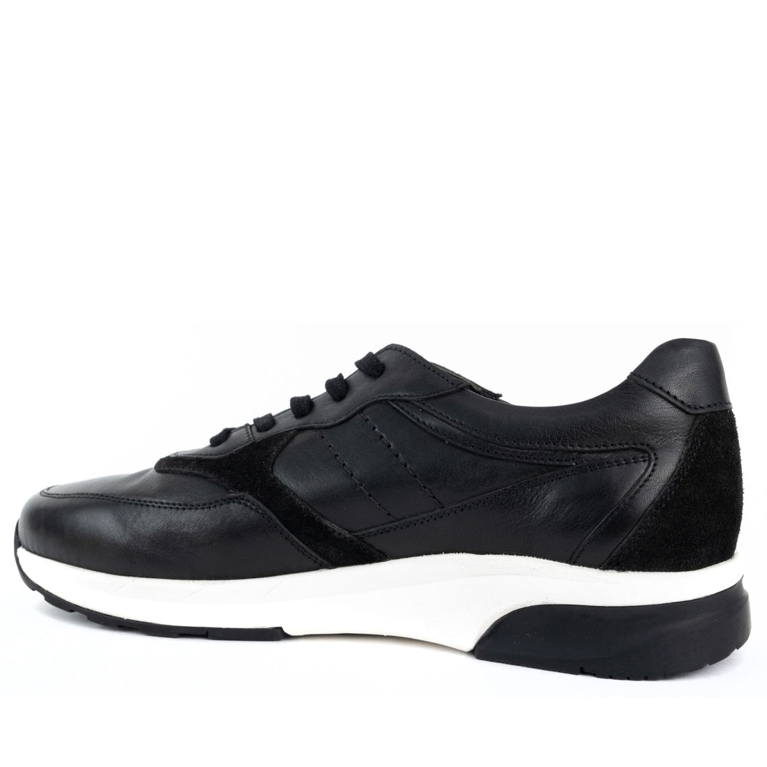 black casual closed leisure