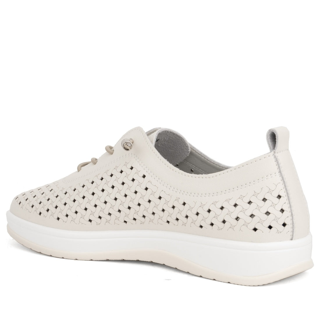 beige casual closed leisure shoes