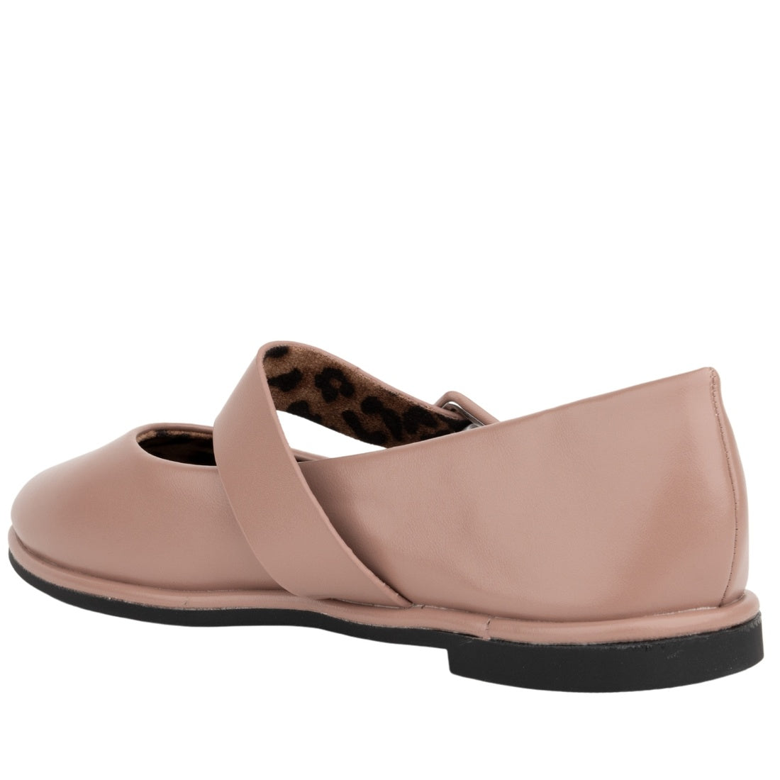 pink casual closed ballerinas