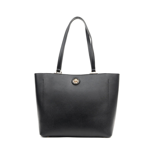 black tote bag