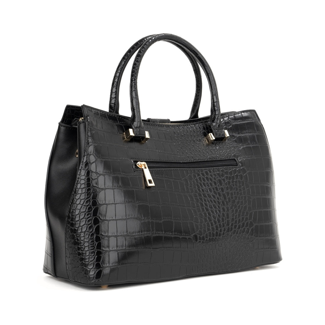 black tote bag