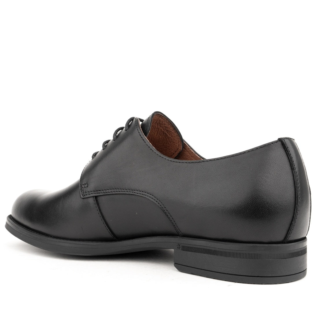 black casual closed formal