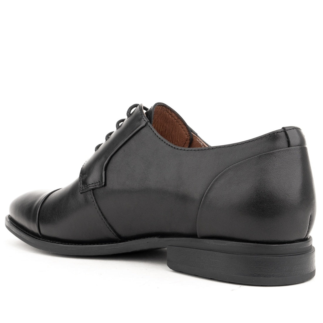 black casual closed formal