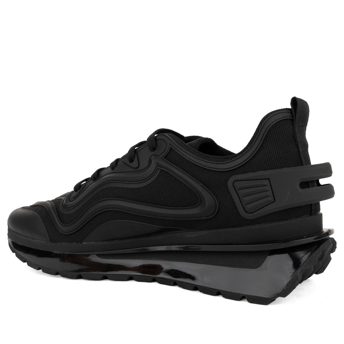 black casual closed leisure