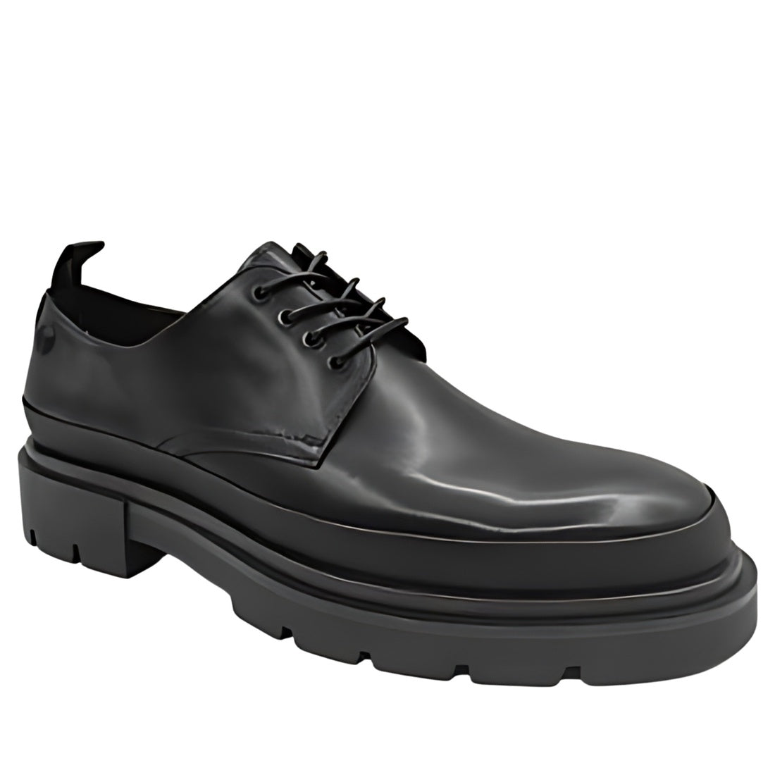 black casual closed formal