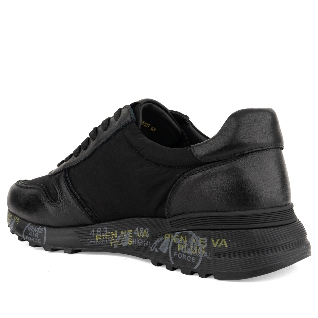 black casual closed leisure