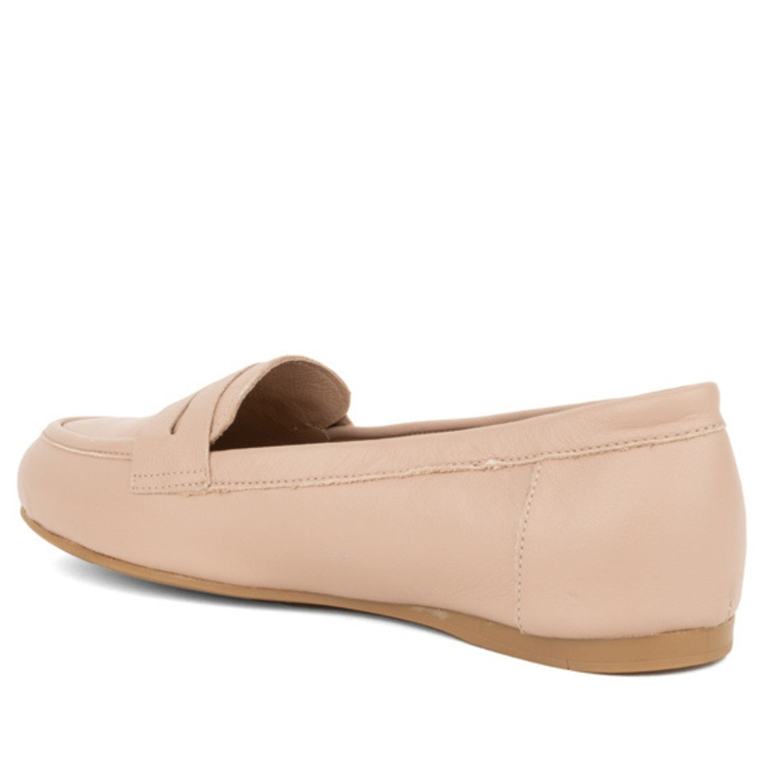 beige casual closed ballerinas