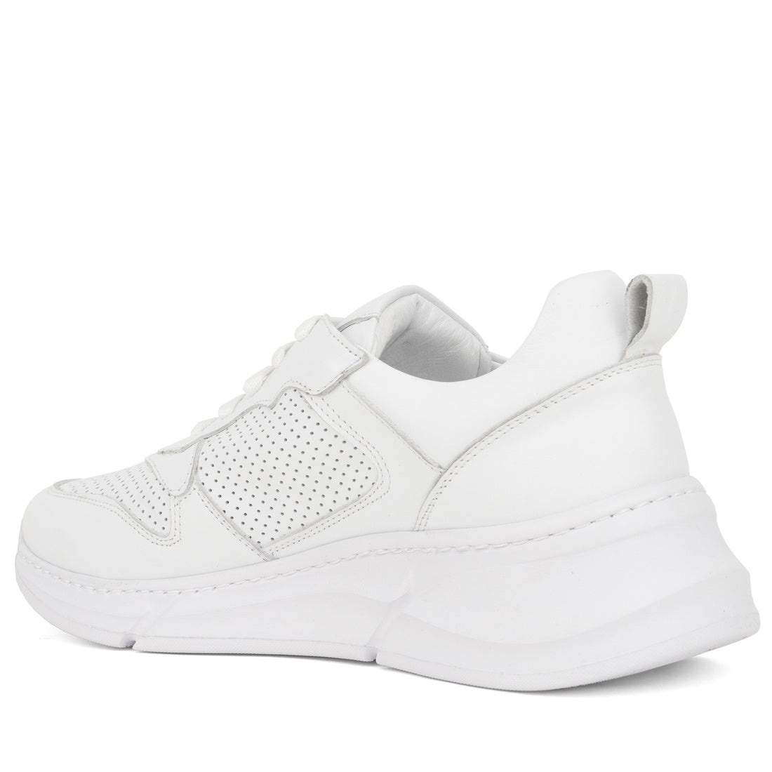 white casual closed leisure