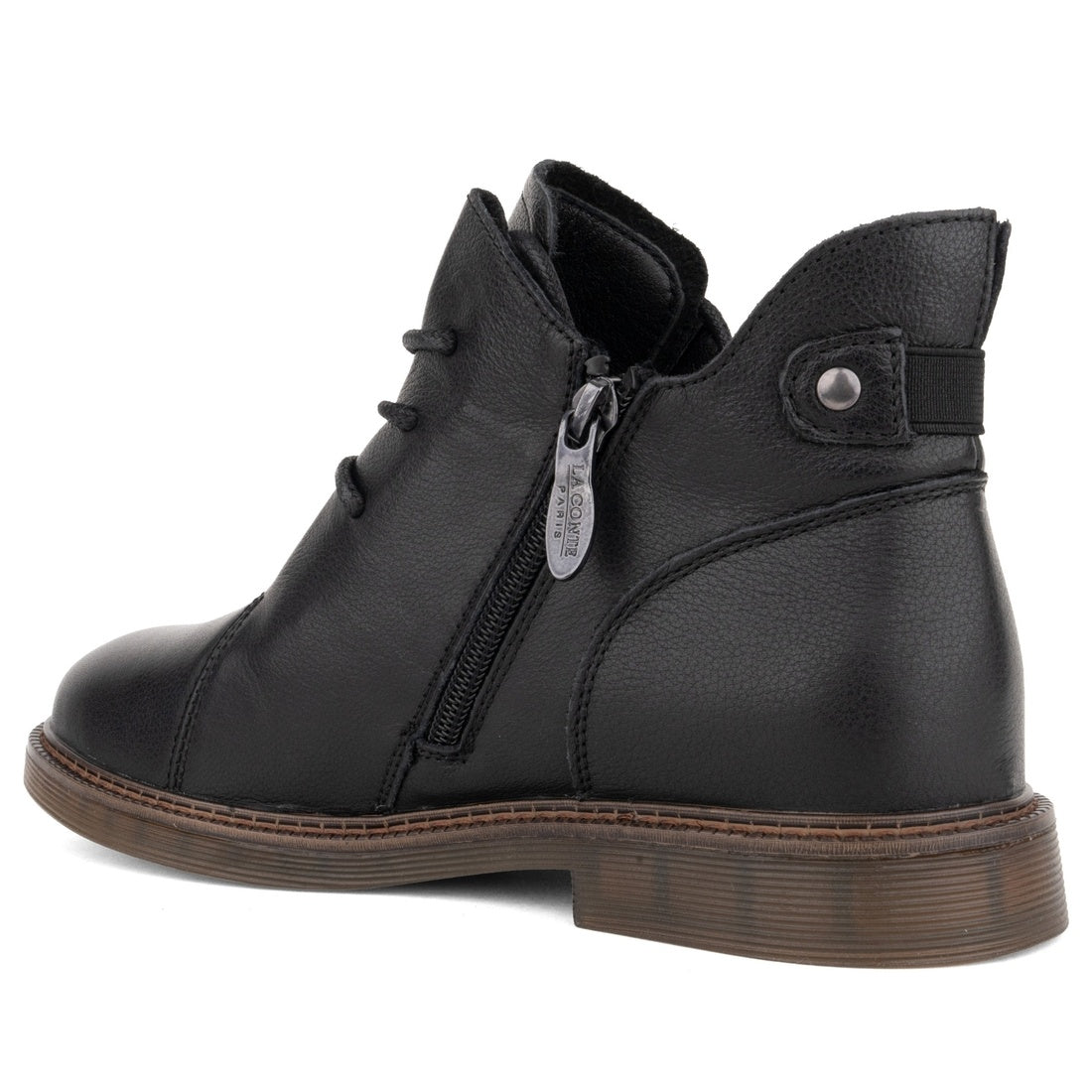 black casual closed leisure