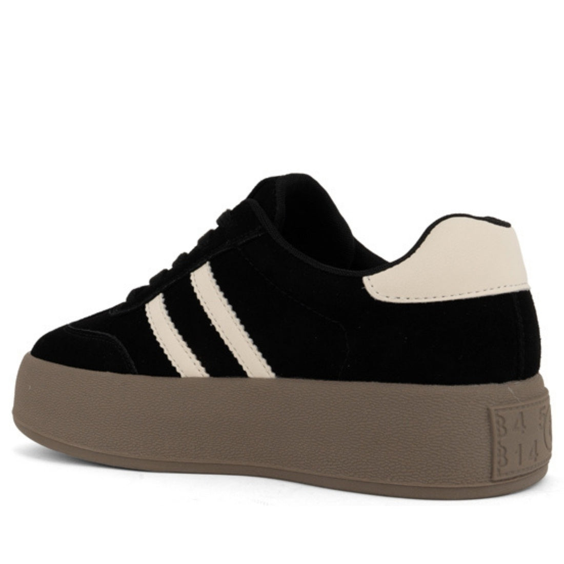 black casual closed leisure