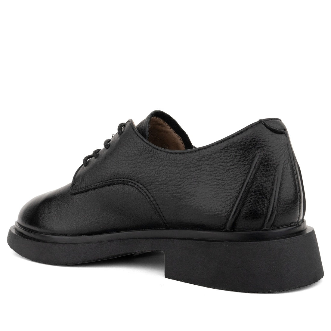 black casual closed formal