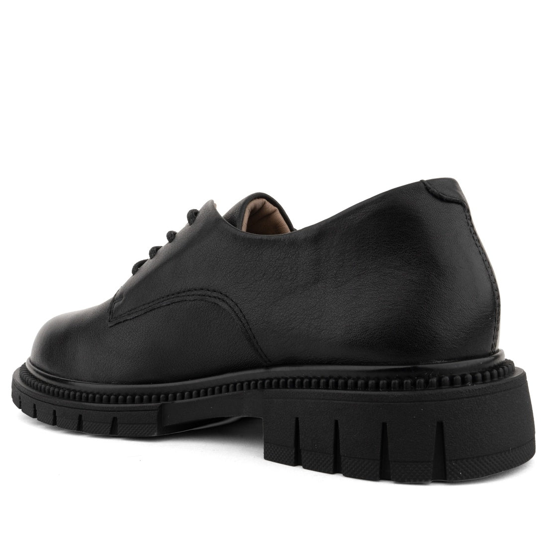 black casual closed formal