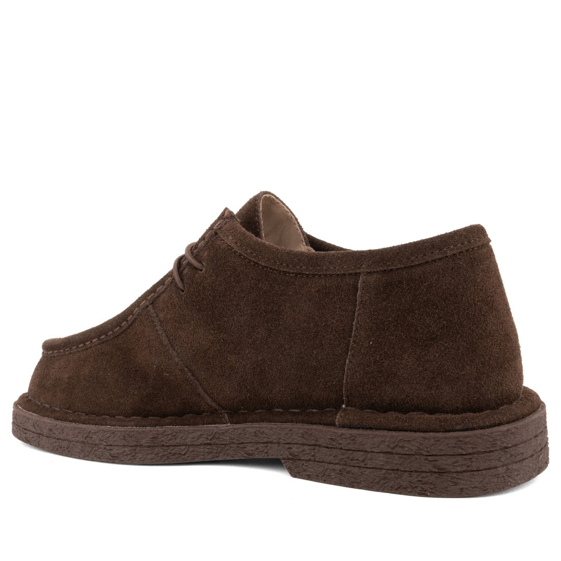 brown casual closed mocasins