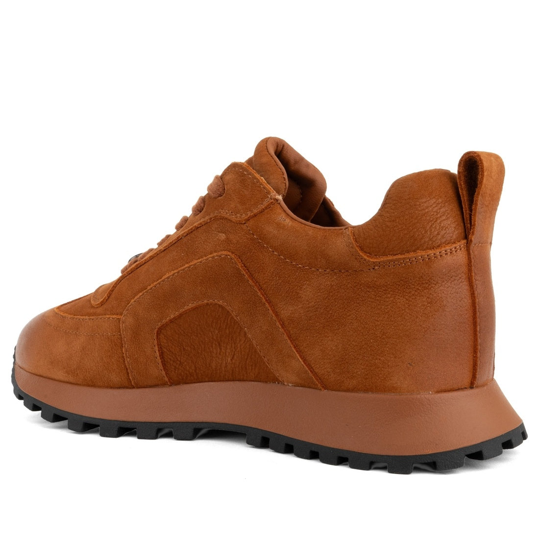 brown casual closed leisure