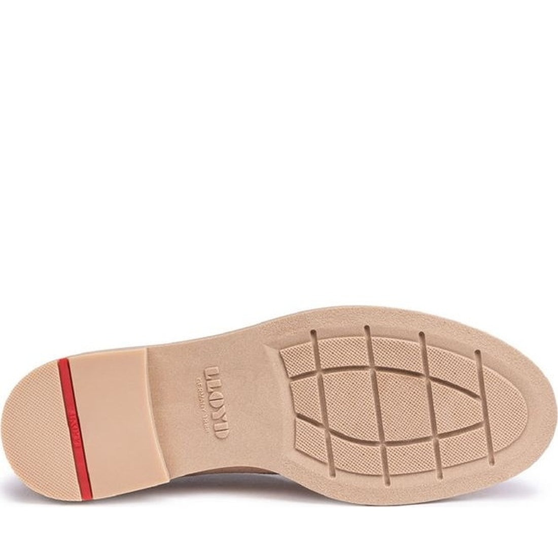 beige casual closed loafers