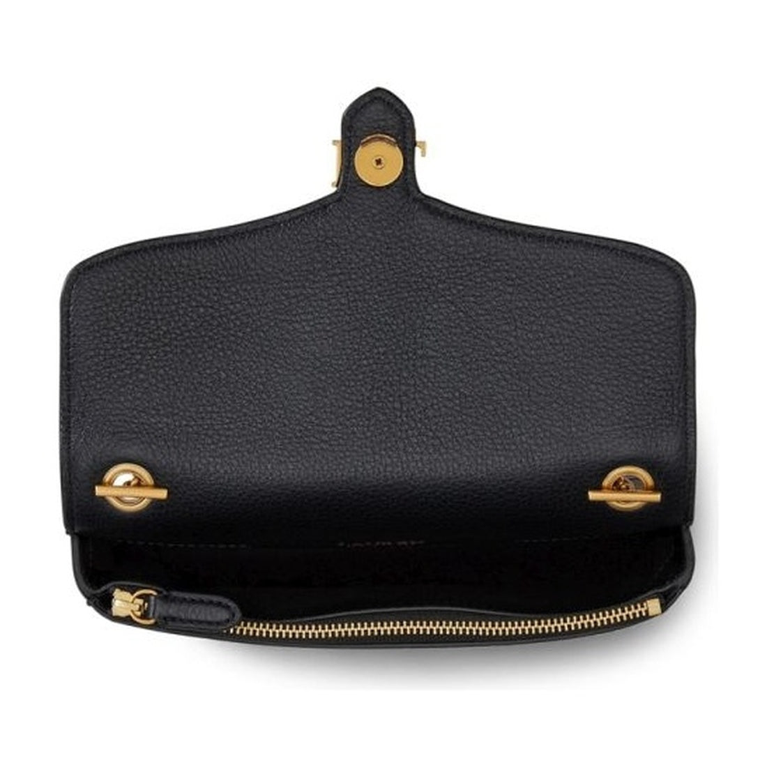 wallet on a chain large black