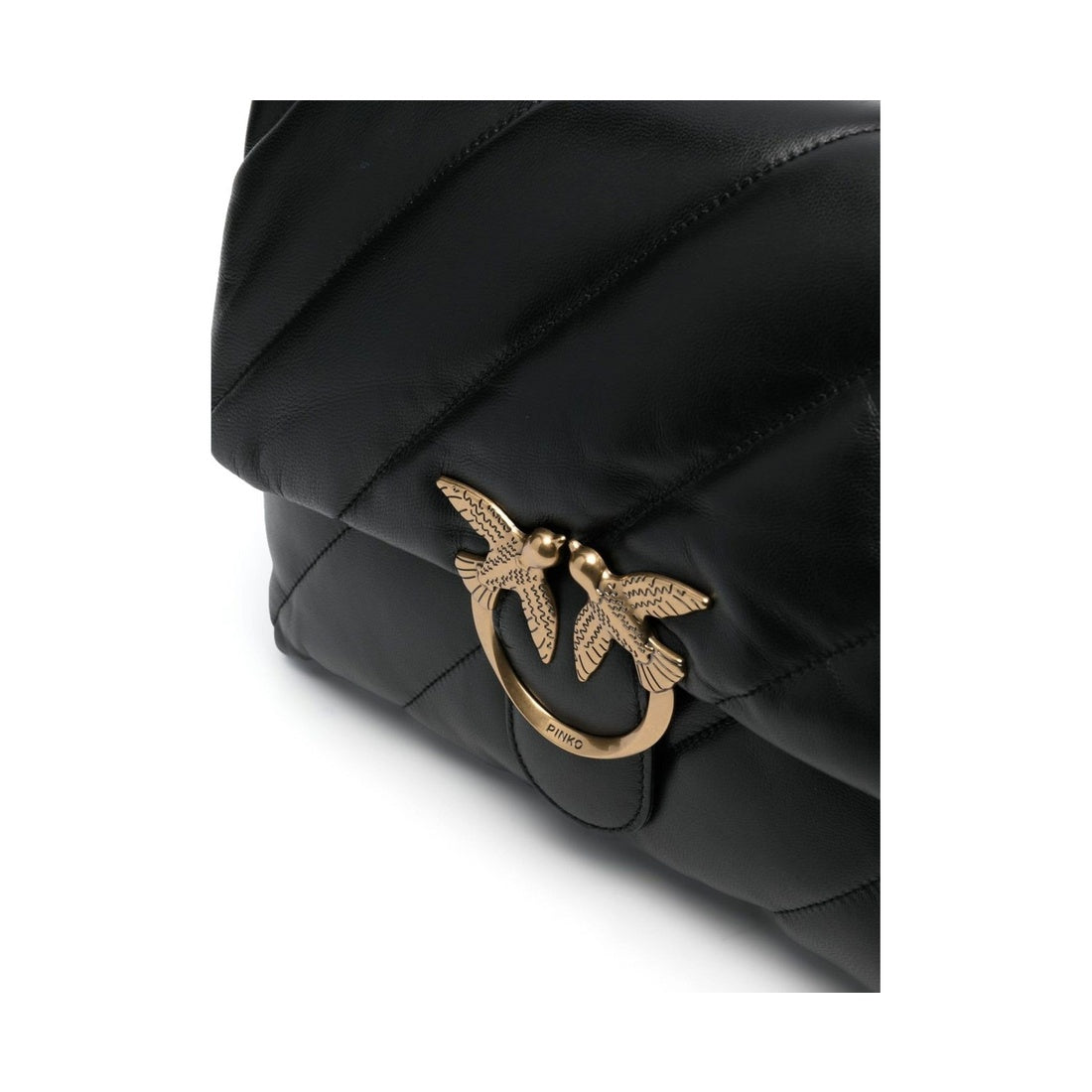 love puff big shoulder bag