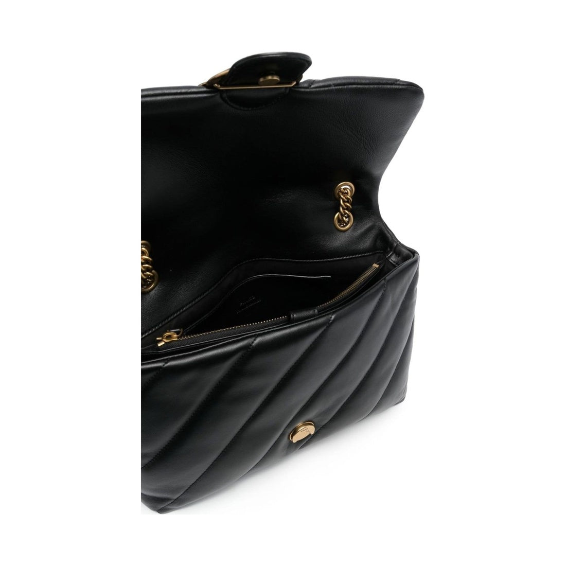 love puff big shoulder bag