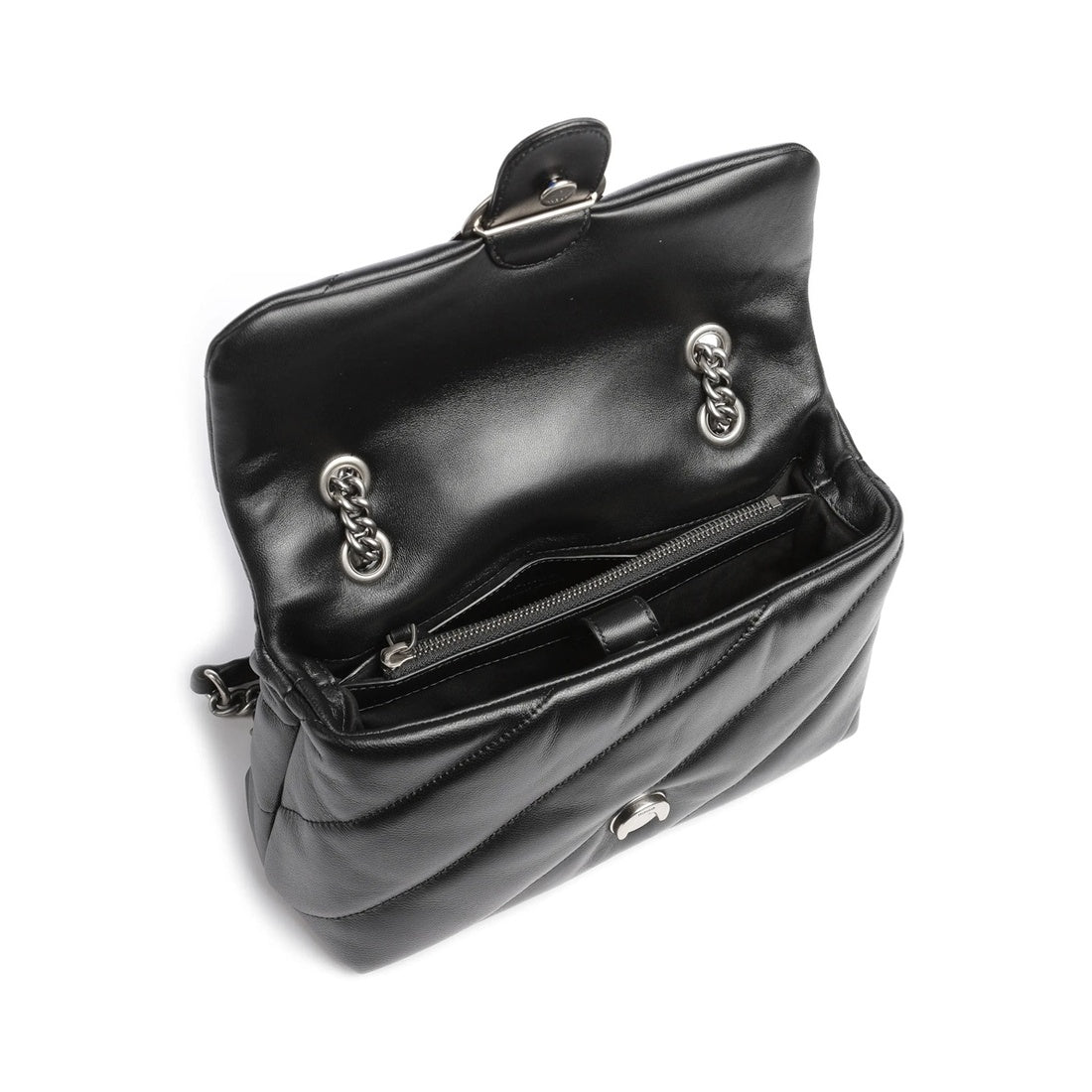 love puff crossbody bag