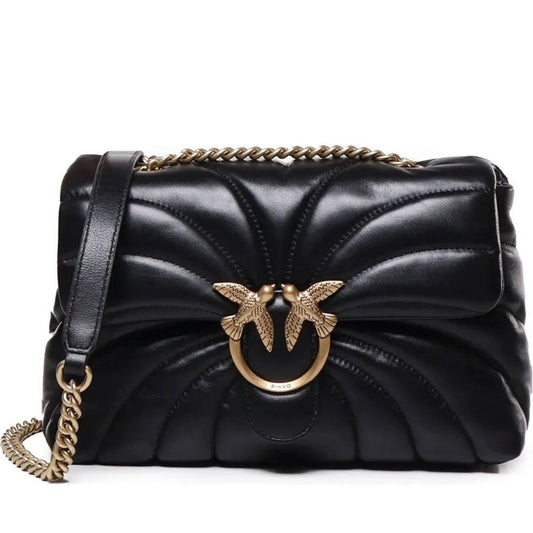 love puff shoulder bag