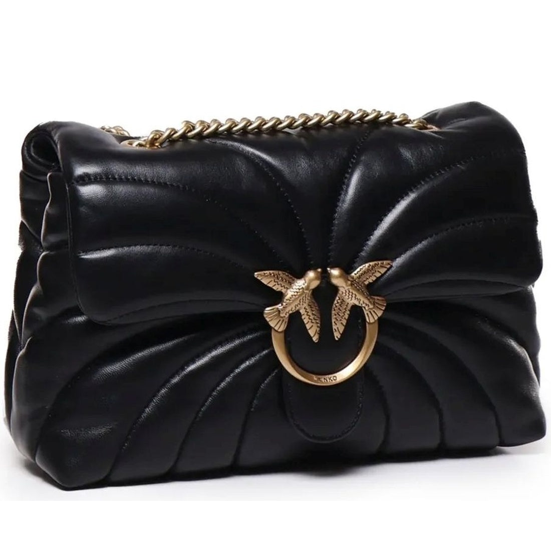 love puff shoulder bag