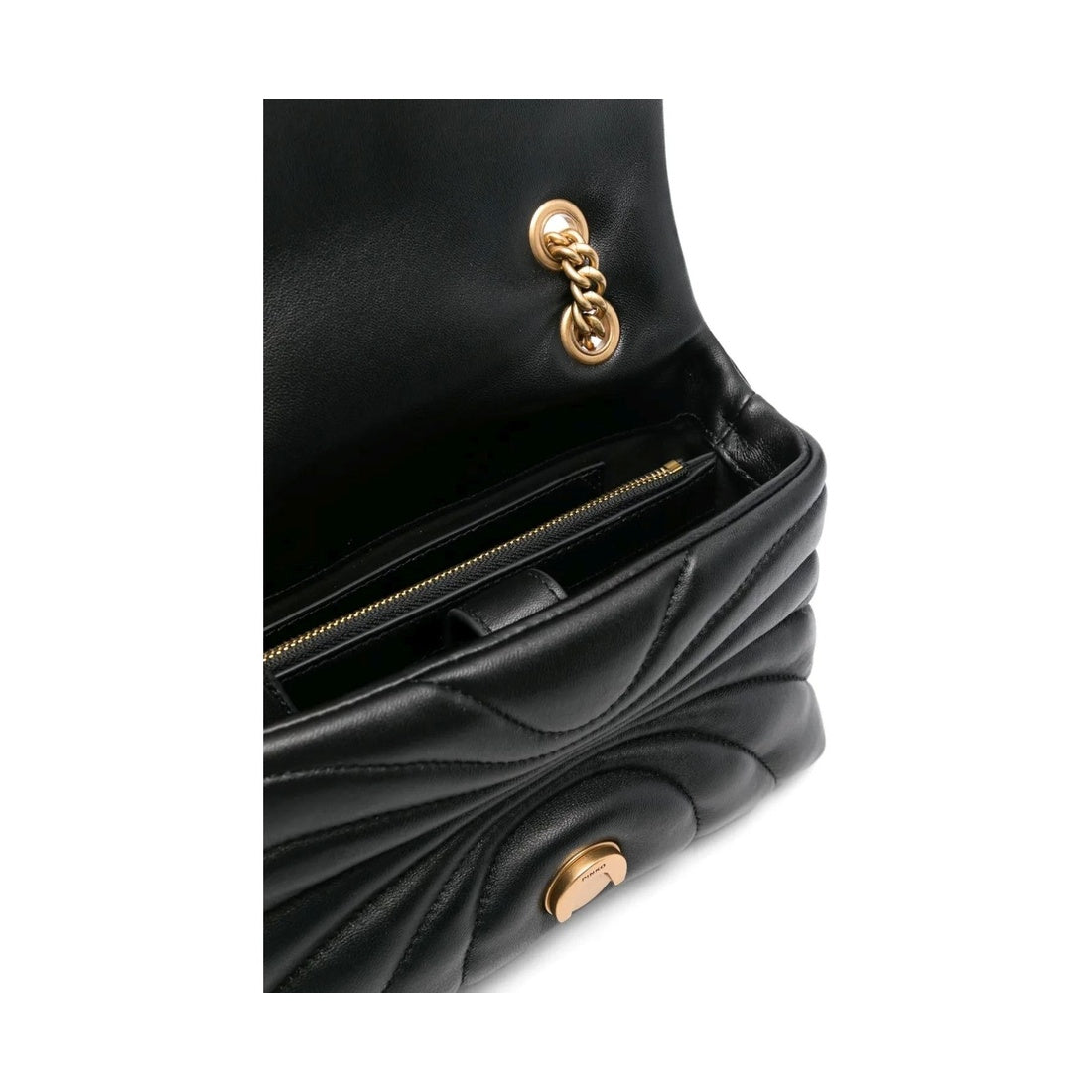 love puff crossbody bag