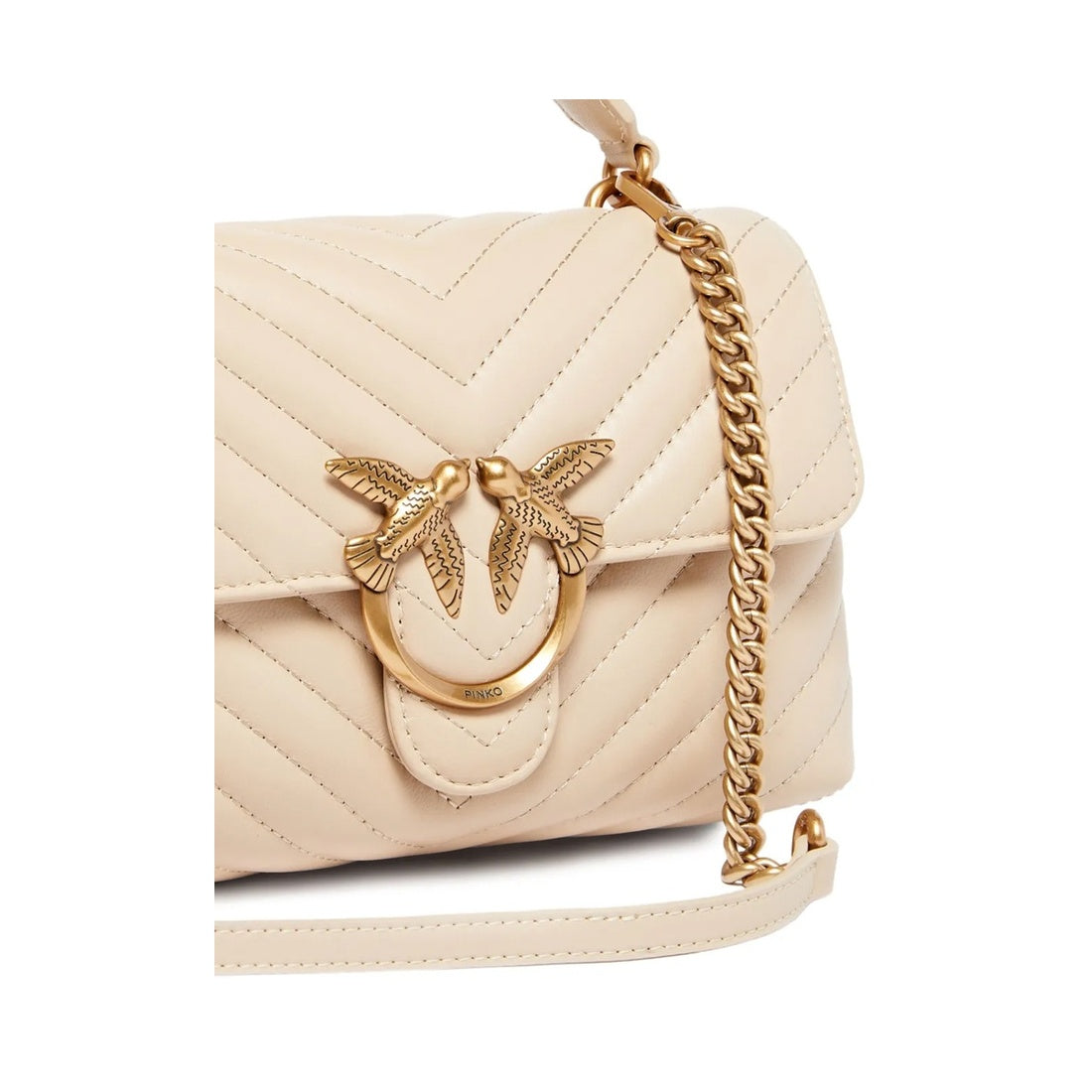 mini lady love tote bag