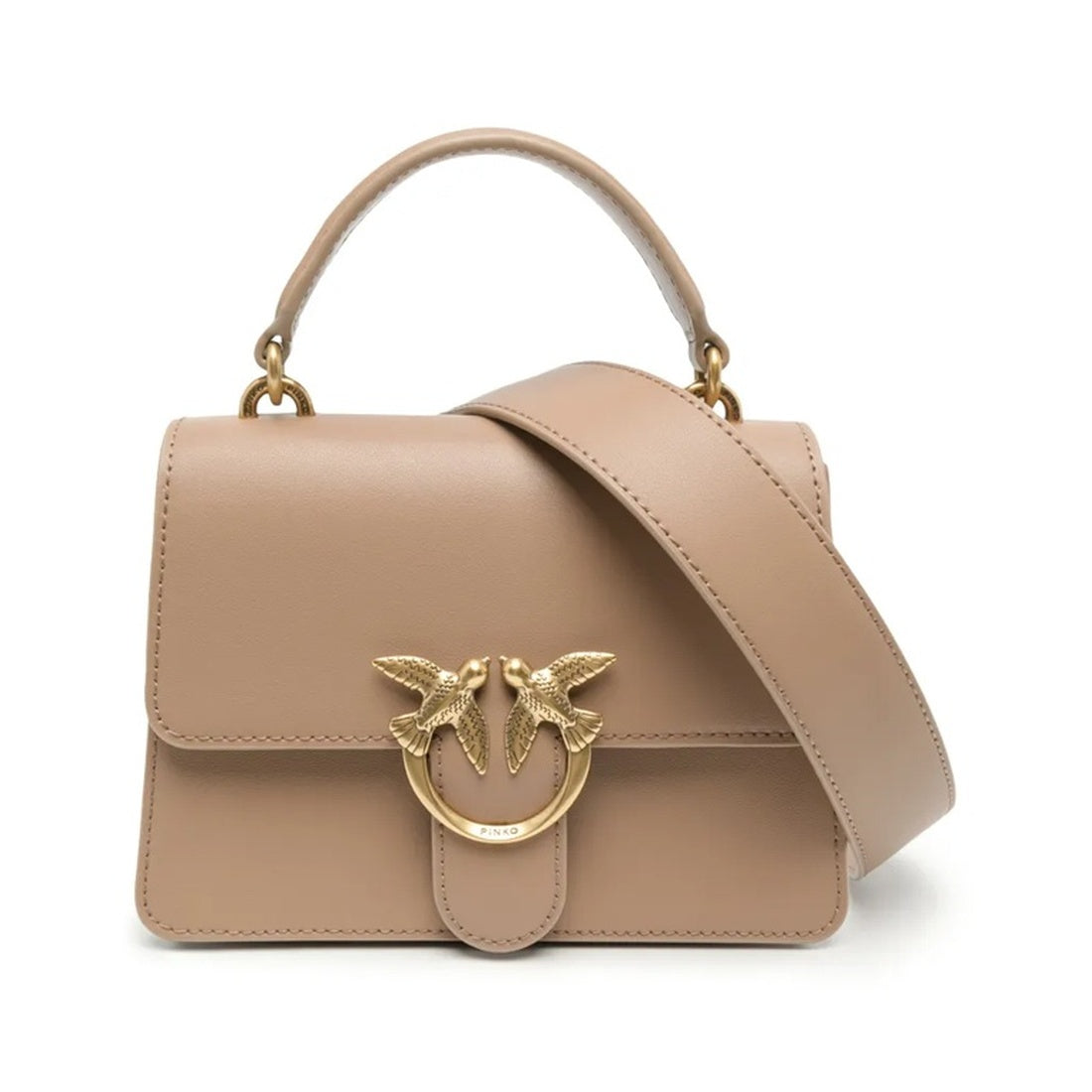 love one top handle mini bag