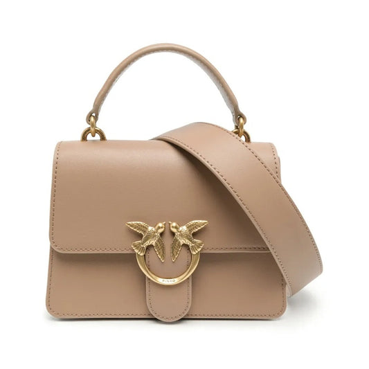 love one top handle mini bag