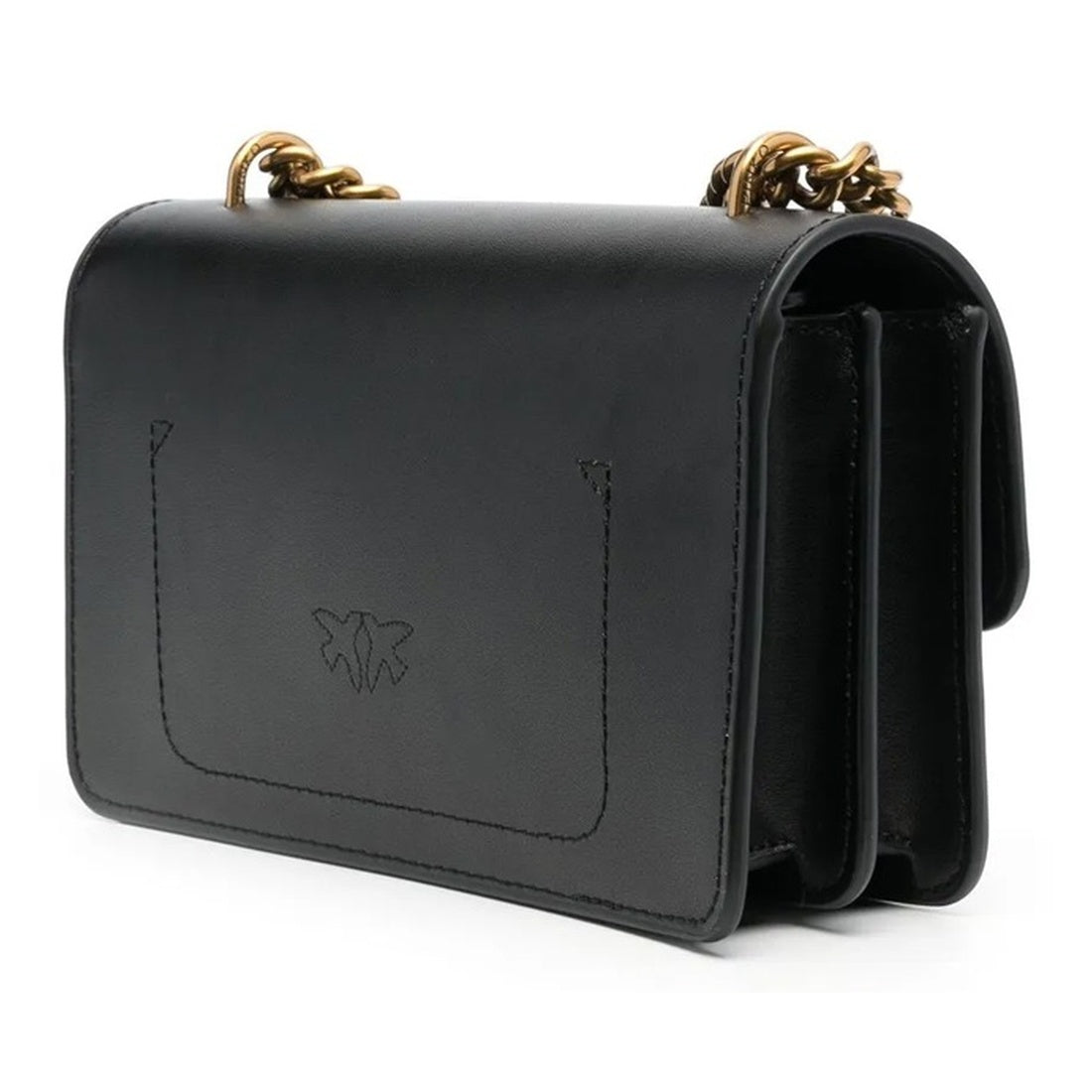 love one mini shoulder bag brown